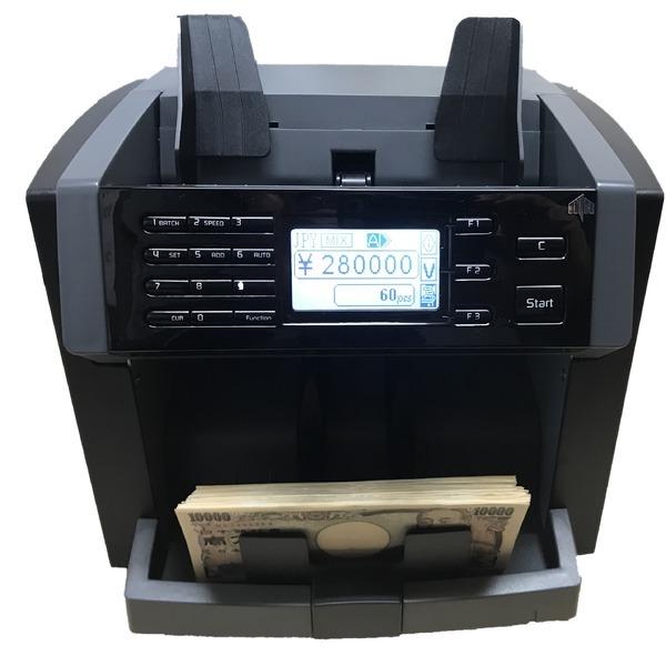日本シーディーアール株式会社 紙幣鑑定機 NC6500 紙幣鑑定機 NC6500