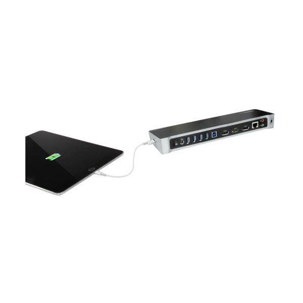 StarTech.com モニター3台接続対応ノートパソコンドッキングステーション USB3DOCKH2DP 1台_5