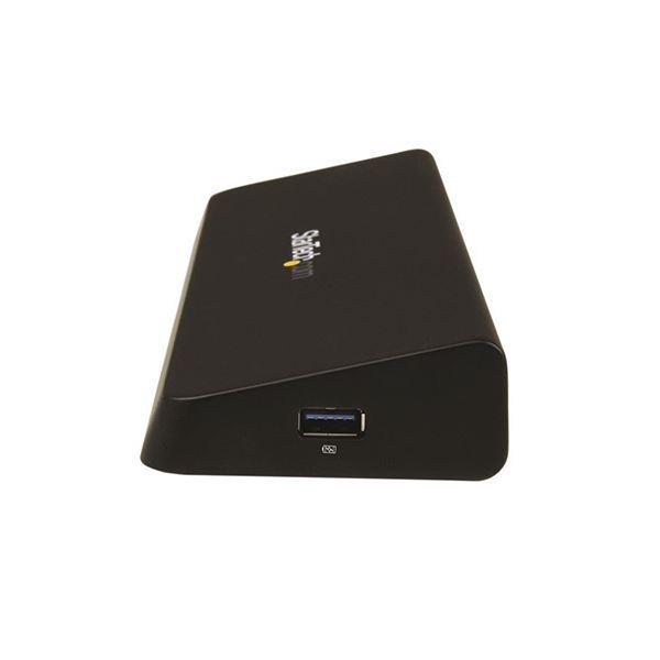 StarTech.com 4K対応 USB3.0接続 ノートPC パソコンドッキングステーション USB3DOCKHDPC 1個