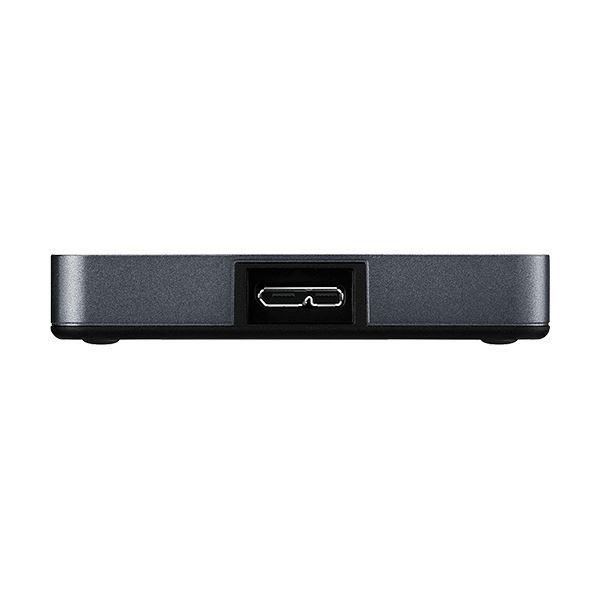 バッファロー MiniStationUSB3.1（Gen1）対応 耐衝撃ポータブルHDD 1TB ブラック HD-PGF1.0U3-BKA 1台_1