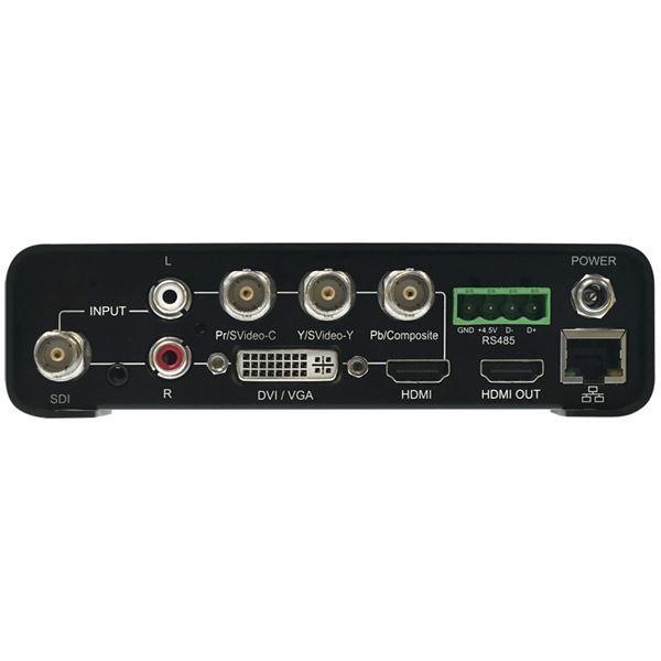 MEDIAEDGE 2ch対応オールインワンストリーミングエンコーダー SC6D0N1 AIO MS-SC6D0N1AIO