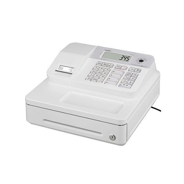 電子レジスター カシオ CASIO SR-G3-WE ホワイト SR-G3-EX｜CASIOの 