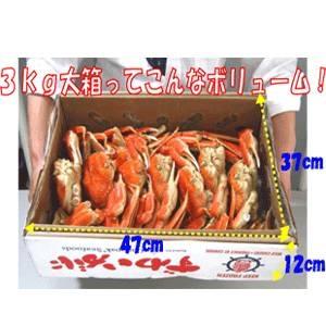 〔訳あり価格で超お得 〕カナダ産 脚折れちゃったボイルズワイガニ姿3kg（5〜7尾）〔代引不可〕｜buzzfurniture｜03