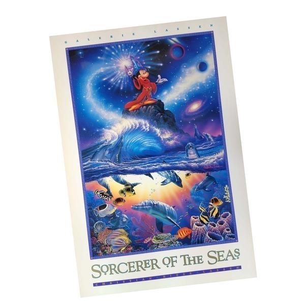 ラッセン　OUR WORLD マウイ　ハワイ　ポスター　額装　アート　絵画 ラッセン「ETERNAL RAINBOW SEA」ポスター MAUI ハワイ 2025年最新