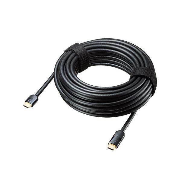 サンワダイレクト HDMIケーブル15m(イコライザ内蔵・4K/60Hz・18Gbps伝送対応・HDMI2.0準拠品) 500-HD020-151本_3
