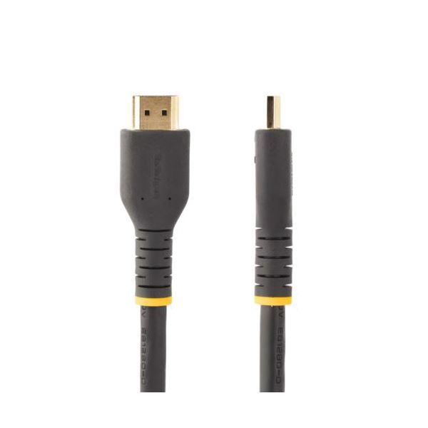 StarTech.com ハイスピードHDMI 2.0ケーブル 10m／アクティブ／4K60Hz／イーサネット対応RH2A-10M-HDMI-CABLE 1本