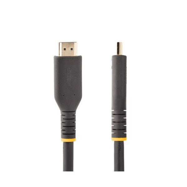 StarTech.com ハイスピードHDMI 2.0ケーブル 10m／アクティブ／4K60Hz／イーサネット対応RH2A-10M-HDMI-CABLE 1本