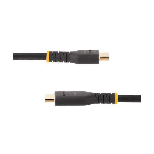 StarTech.com ハイスピードHDMI 2.0ケーブル 10m／アクティブ／4K60Hz／イーサネット対応RH2A-10M-HDMI-CABLE 1本
