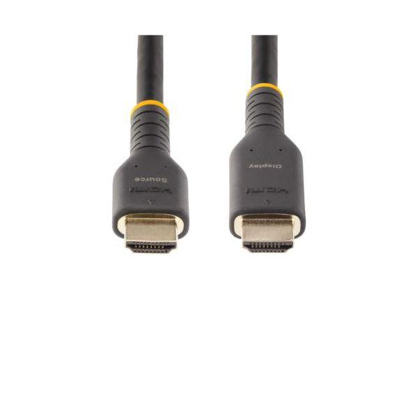 StarTech.com ハイスピードHDMI 2.0ケーブル 10m／アクティブ／4K60Hz／イーサネット対応RH2A-10M-HDMI-CABLE 1本