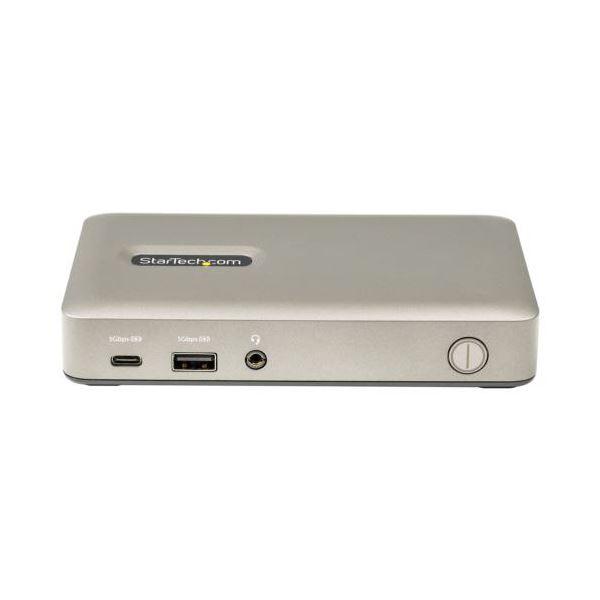 StarTech.com USB-C ドッキングステーション 65W PD対応 DKM30CHDPD 1台_1