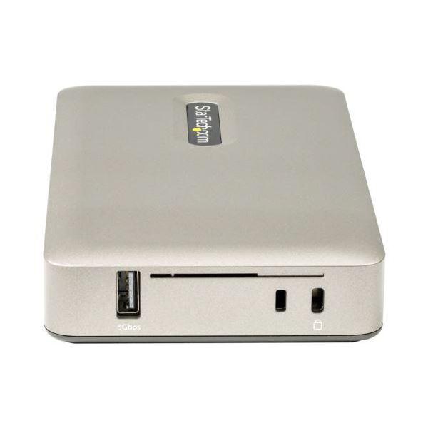 StarTech.com USB-C ドッキングステーション 65W PD対応 DKM30CHDPD 1台_4