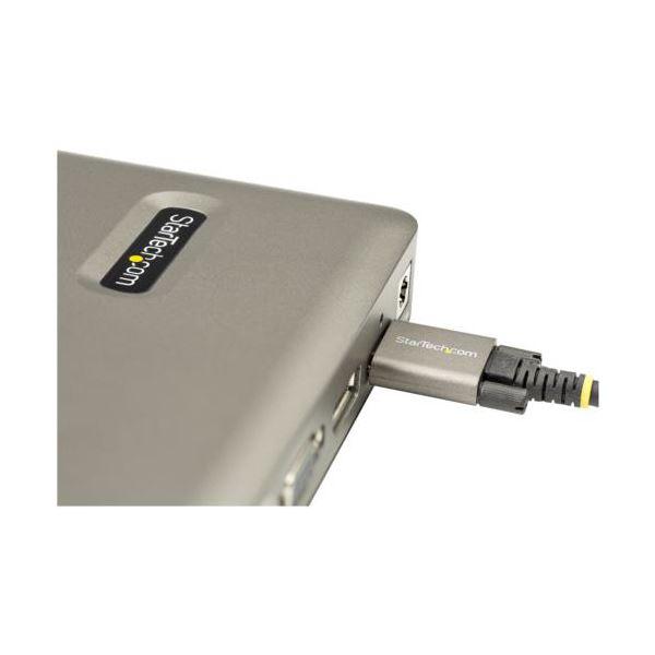 StarTech.com USB-C ドッキングステーション 65W PD対応 DKM30CHDPD 1台_5