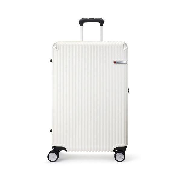 エム・エス・シーSWISS MILITARY SOGLIO（ソーリオ） スーツケース 83L バニラホワイト SM-I226 WHITE1台の画像