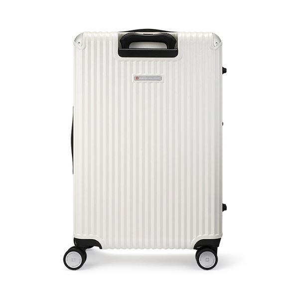エム・エス・シーSWISS MILITARY SOGLIO（ソーリオ） スーツケース 83L バニラホワイト SM-I226 WHITE1台の画像