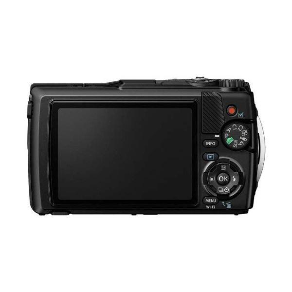 OM SYSTEM デジタルカメラ Tough TG-7 ブラック 1台 デジカメ カメラ 写真 PC パソコン 周辺機器 家電 AV OA デジタル家電_1