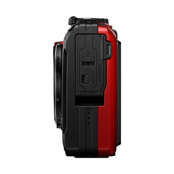 OM SYSTEM デジタルカメラ Tough TG-7 レッド 1台 デジカメ カメラ 写真 PC パソコン 周辺機器 家電 AV OA デジタル家電_2