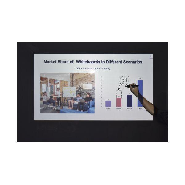 広幅マグネットWBシート（投影タイプ） MSJP-12180の画像