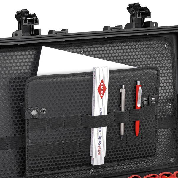 KNIPEX クニペックス ツールケース 外寸W510×H215×D419mm 002136LE 工具 ツール DIY 作業工具の画像