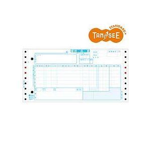 TANOSEE 家電統一伝票(E様式) 10×5インチ 5枚複写 1箱(1000組)