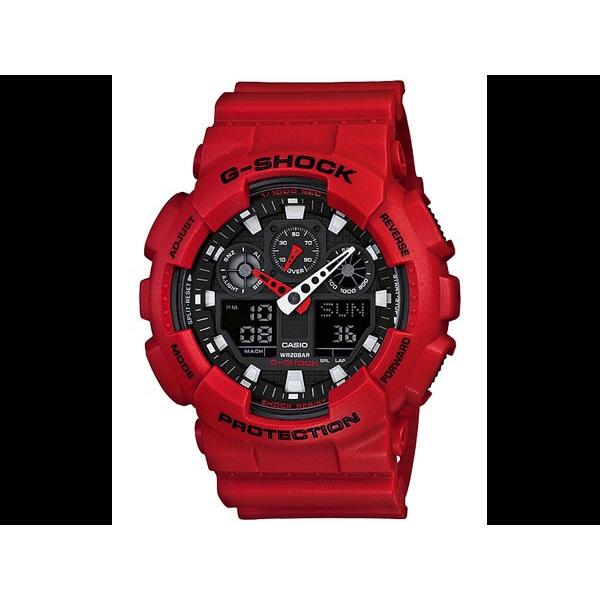 最新情報 カシオ Casio Gショック G Shock 腕時計 Ga 100b 4ajf ブラック レッド ブラック 激安の Mtkbrasil Com Br
