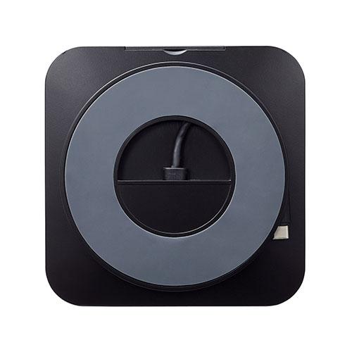 エレコム ドッキングステーション機能付外付けSSD/500GB/USB Type-C接続/HDMIポート搭載 ESD-DSA0500GBK Type