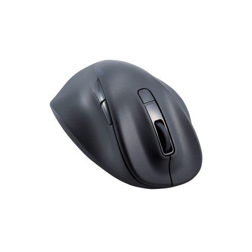 エレコム 静音 Bluetooth5.0マウス “EX-G”5ボタン Lサイズ(左手用) M-XGL31BBSKBK｜buzzhobby2｜02