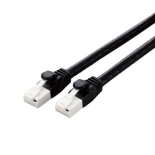 エレコム LANケーブル CAT6A 1m 高速 10Gbps ストレート 爪折れ防止 ブラック LD-GPAT/BK1/RS｜buzzhobby2｜02