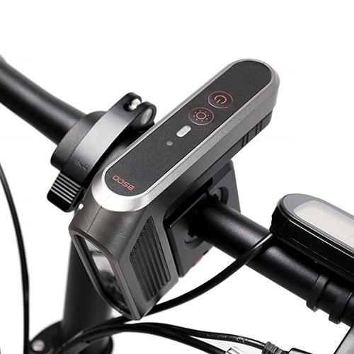 FlukeForest LED USB自転車ヘッドライト 最適のライトをオートで切り替え BSQD-H19801｜buzzhobby2｜05