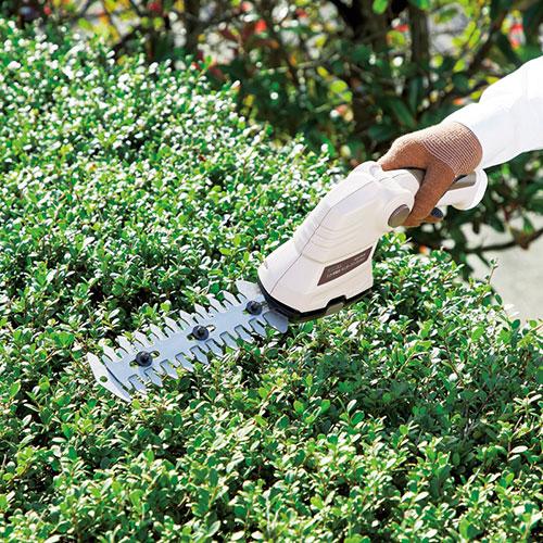 充電式ガーデン芝生バリカン カインズ e-cycle 充電式芝生バリカン