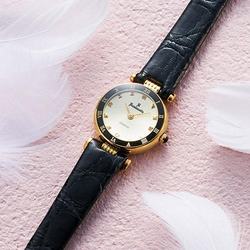 ロマネッティ レディースウォッチ ゴールド K21391014 レディースウォッチ ゴールド