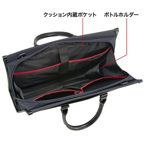 サンワサプライ ビジネス 就活PCバッグ ネイビー BAG-C41NV｜buzzhobby2｜06