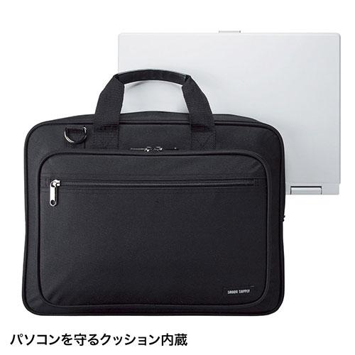 サンワサプライ PCキャリングバッグ 15.6インチワイド ブラック BAG-U52BK3｜buzzhobby2｜06