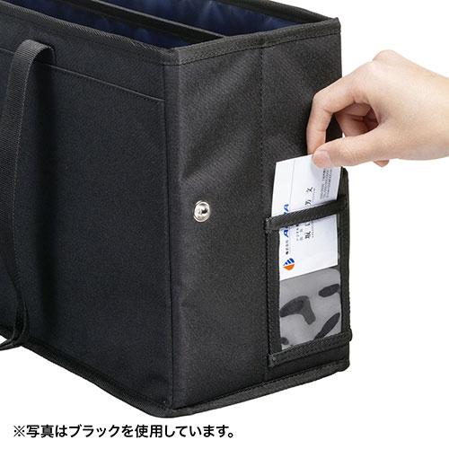 サンワサプライ ミーティングバッグ 15.6インチワイド グレー BAG-TW7GY｜buzzhobby2｜05