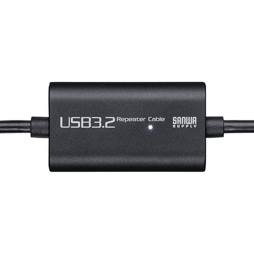 サンワサプライ USB3.2 A-TypeCロングケーブル(5m・VRヘッドセット対応) KB-USB-RLC305｜buzzhobby2｜03