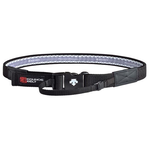 デサント（DESCENTE） Kounoe Belt 鴻江ベルト 骨盤用 1000 ライトタイプ DAT8101 ブラック S｜buzzhobby2