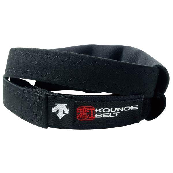 デサント（DESCENTE） Kounoe Belt 鴻江ベルト 膝用 DAT8103 ブラック M｜buzzhobby2