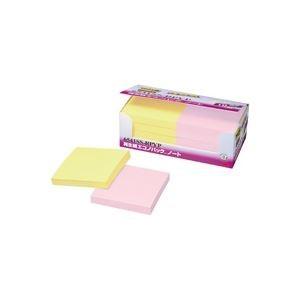 (業務用20セット) スリーエム 3M ポストイットエコノ強粘着6541SS-RPYP 混色