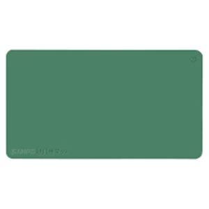 (業務用30セット) サンポー 捺印用マット M-18 緑