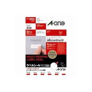新品 超特価 (業務用30セット) エーワン ラベルシール/宛名シール 〔A4
