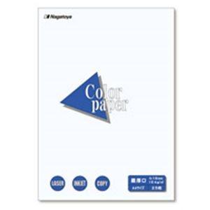 通販限定 (業務用100セット) Nagatoya カラーペーパー/コピー用紙 〔A4
