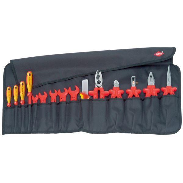 KNIPEX（クニペックス）989913 絶縁工具セット 道具、工具
