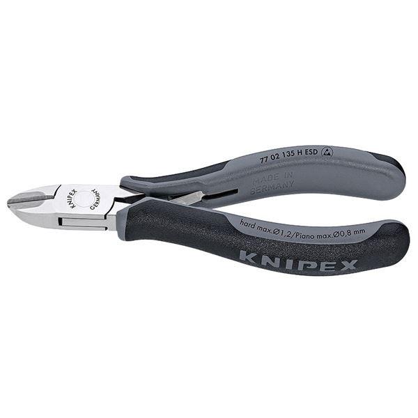 KNIPEX(クニペックス)7702-135HESD 超硬刃エレクトロニクス KNIPEX(クニペックス)7702-135HESD 超硬刃エレクトロニクス