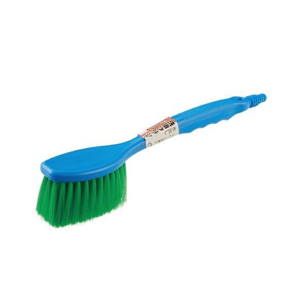 まとめ）八ツ矢工業 ナイロン水出ブラシ 44530〔×30セット〕[21