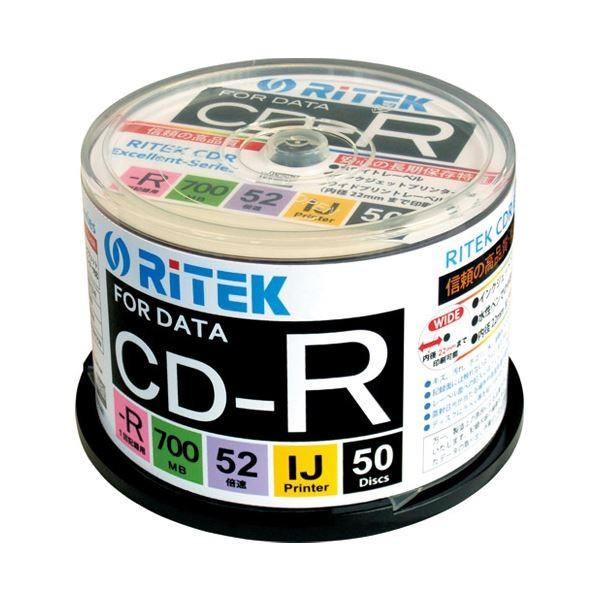 （まとめ）Ri-JAPAN データ用CD-R 50枚 CD-R700EXWP.50RT C〔×30セット〕｜buzzhobby2