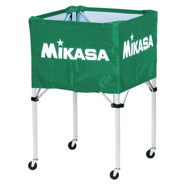 ミカサ ボールカゴ (箱形) 小用 フレーム・幕体・キャリー ミカサ(MIKASA) ボールカゴ(箱形)大 3点セット【フレーム・幕