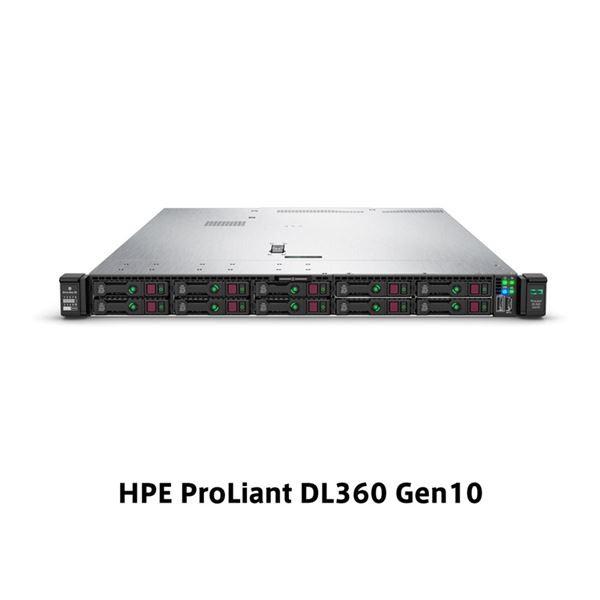 HP（Enterprise） DL360 Gen10 Xeon Silver 4208 2.1GHz 1P8C 16GBメモリホットプラグ 4LFF（3.5型） S100i 500W電源 366FLR NC GSモデル P19776-291