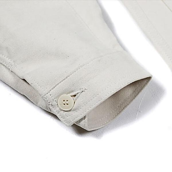 フランス軍 モールスキンジャケット レプリカ 1 Mサイズ ナチュラル 綿