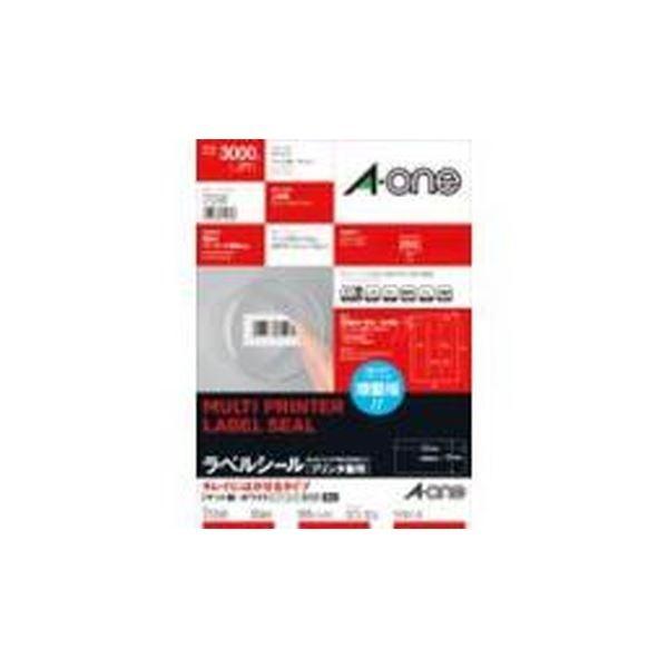 まとめ）エーワン マルチプリンタラベル30面 31260 〔×5セット