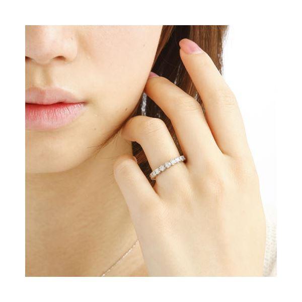 【値段交渉可：送料込】 プラチナPt900 ／1ctフルエタニティダイヤリング 指輪 ペアリング 13号 【OCQ1012305951】(35457円)