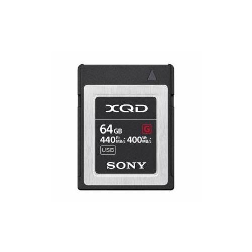 SONY XQD メモリーカード 64GB QD-G64F